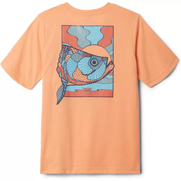 Columbia Boys' PFG Short Sleeve Graphic Tee