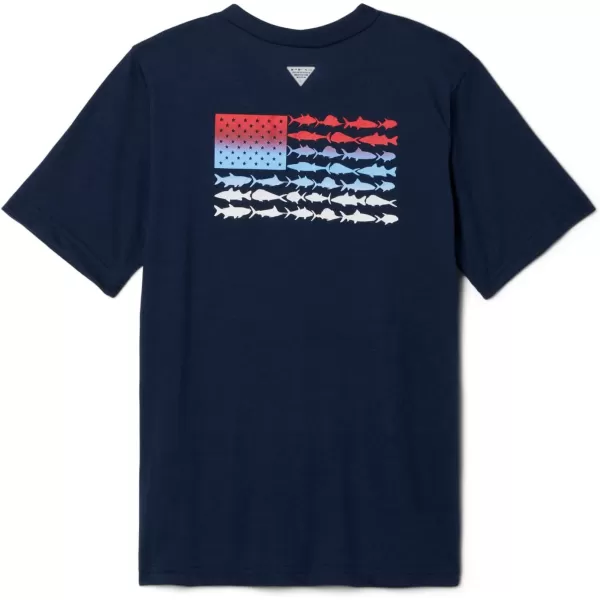 Columbia Boys' PFG Short Sleeve Graphic Tee