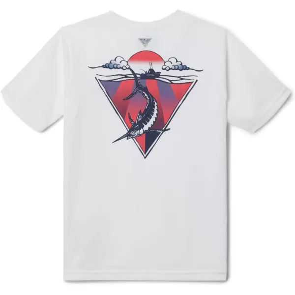 Columbia Boys' PFG Short Sleeve Graphic Tee