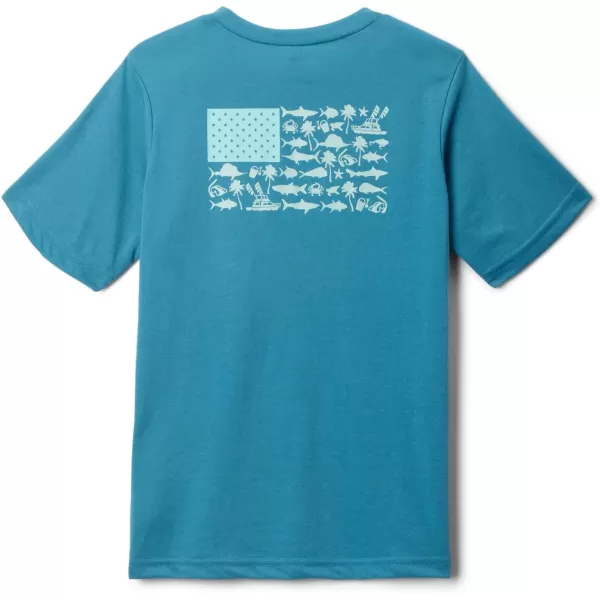 Columbia Boys' PFG Short Sleeve Graphic Tee