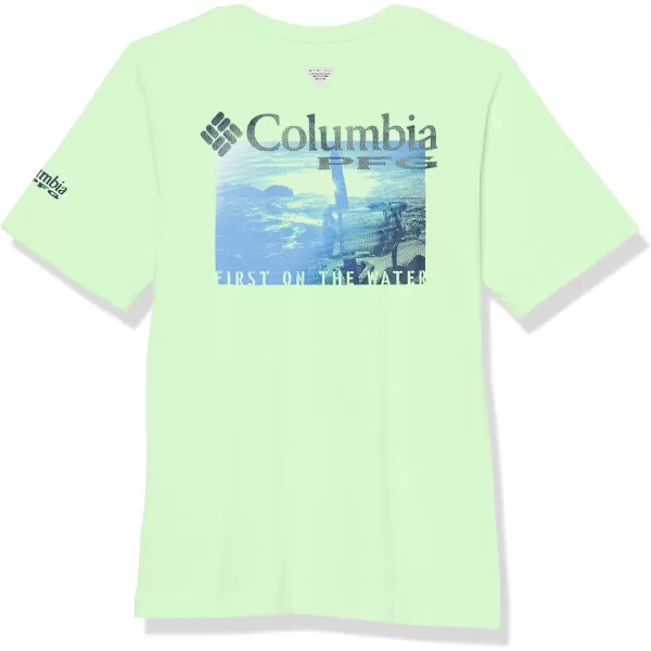 Columbia Boys' PFG Short Sleeve Graphic Tee