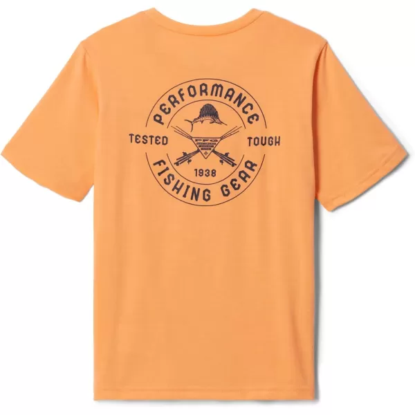 Columbia Boys' PFG Short Sleeve Graphic Tee