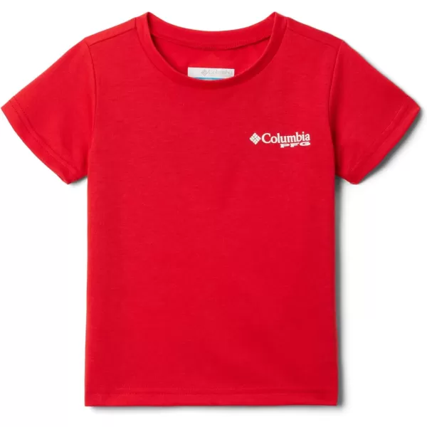 Columbia Boys' PFG Short Sleeve Graphic Tee