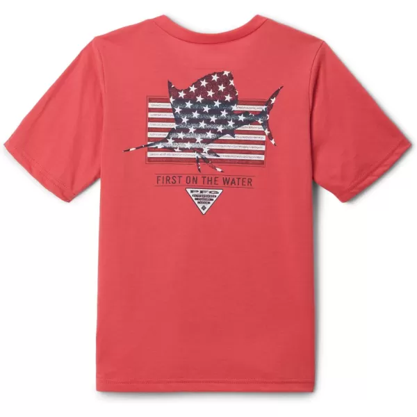 Columbia Boys' PFG Short Sleeve Graphic Tee