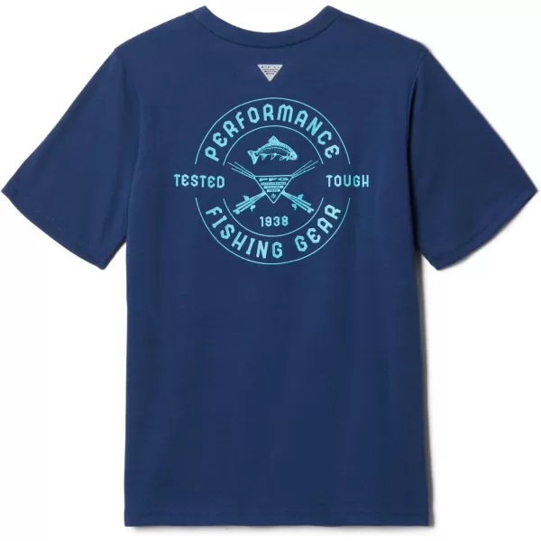Columbia Boys' PFG Short Sleeve Graphic Tee