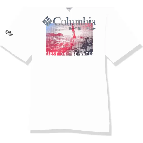 Columbia Boys' PFG Short Sleeve Graphic Tee