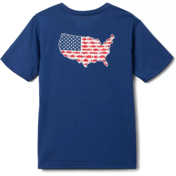 Columbia Boys' PFG Short Sleeve Graphic Tee