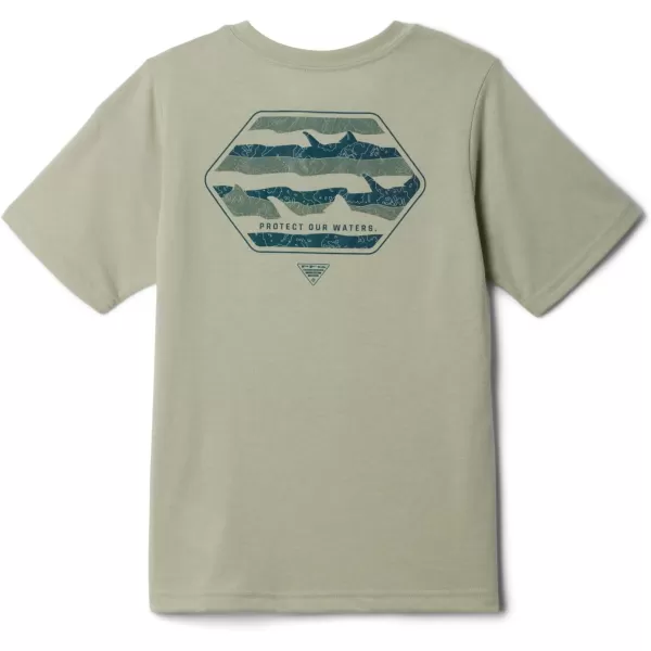 Columbia Boys' PFG Short Sleeve Graphic Tee
