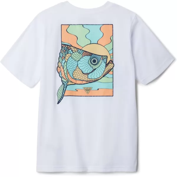 Columbia Boys' PFG Short Sleeve Graphic Tee