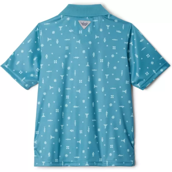 Columbia Boy's Super Slack Tide Polo