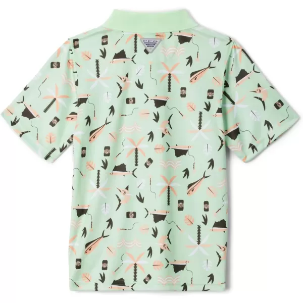 Columbia Boy's Super Slack Tide Polo