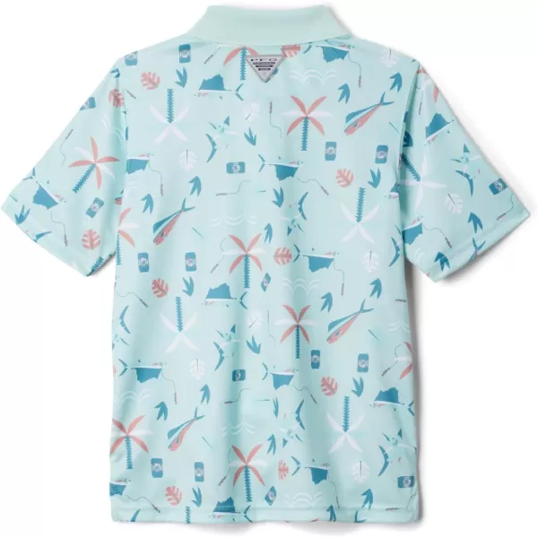Columbia Boy's Super Slack Tide Polo
