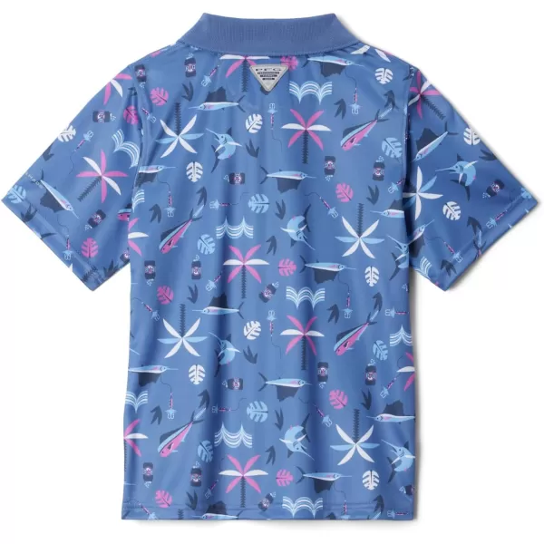 Columbia Boy's Super Slack Tide Polo
