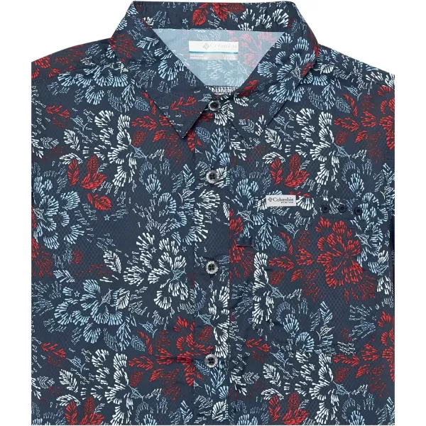 Columbia Boys' Super Slack Tide Short Sleeve Camp Shir