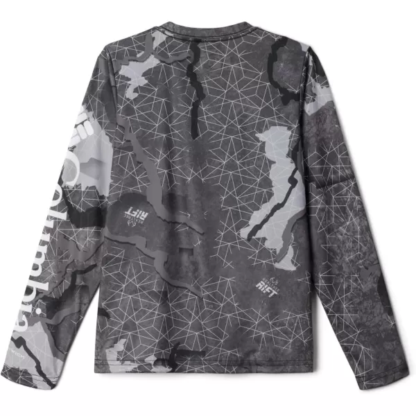 Columbia Boys' Super Terminal Tackle Long Sleeve