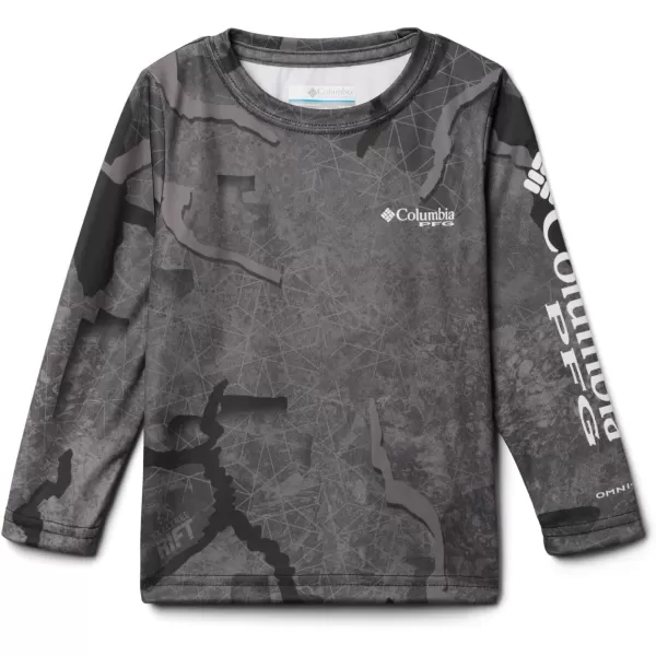 Columbia Boys' Super Terminal Tackle Long Sleeve