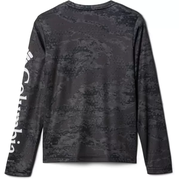 Columbia Boys' Super Terminal Tackle Long Sleeve