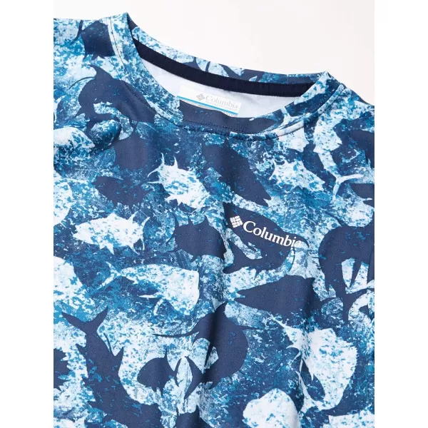Columbia Boys' Super Terminal Tackle Long Sleeve