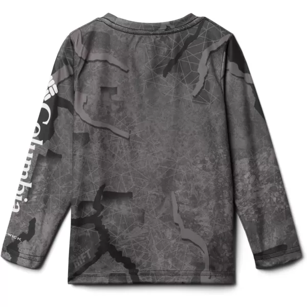 Columbia Boys' Super Terminal Tackle Long Sleeve