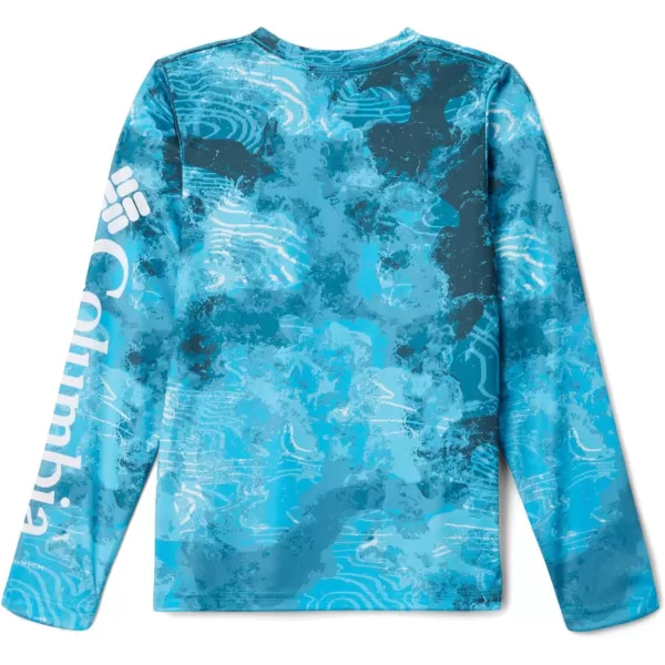 Columbia Boys' Super Terminal Tackle Long Sleeve