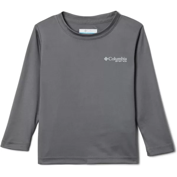 Columbia Boys' Terminal Tackle PFG Triangle Logo Long Sleeve