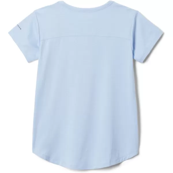 Columbia Girl's Tech Trail Short Sleeve Tee