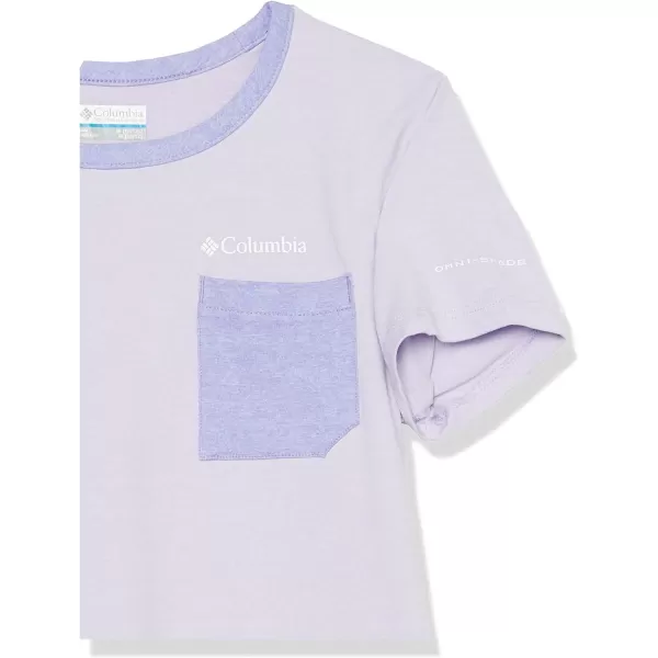 Columbia Girl's Tech Trail Short Sleeve Tee