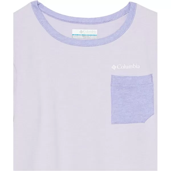 Columbia Girl's Tech Trail Short Sleeve Tee