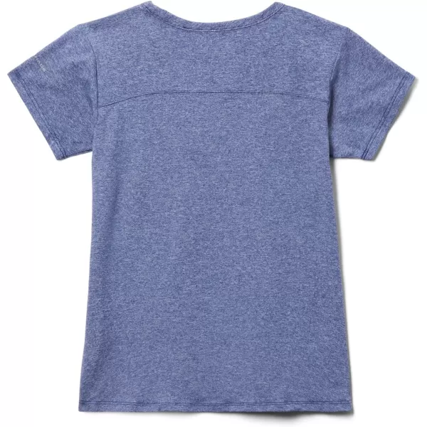 Columbia Girl's Tech Trail Short Sleeve Tee