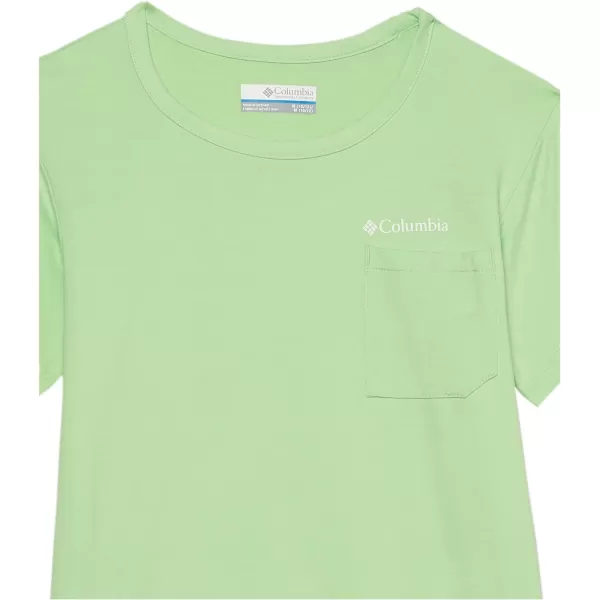 Columbia Girl's Tech Trail Short Sleeve Tee