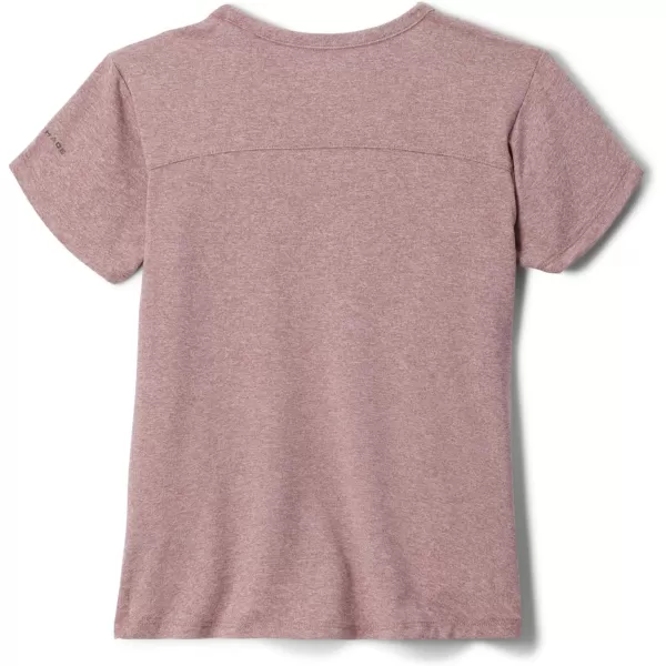 Columbia Girl's Tech Trail Short Sleeve Tee