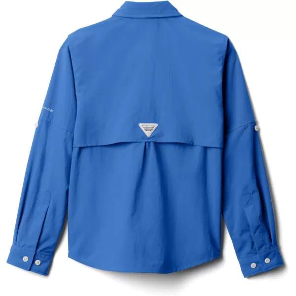 Columbia Sportswear Boy's Bahama Long Sleeve Shirt