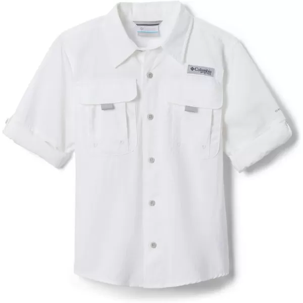 Columbia Sportswear Boy's Bahama Long Sleeve Shirt