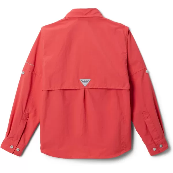 Columbia Sportswear Boy's Bahama Long Sleeve Shirt
