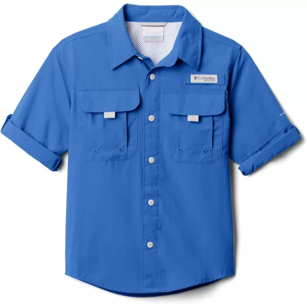 Columbia Sportswear Boy's Bahama Long Sleeve Shirt