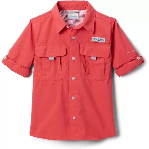 Columbia Sportswear Boy's Bahama Long Sleeve Shirt
