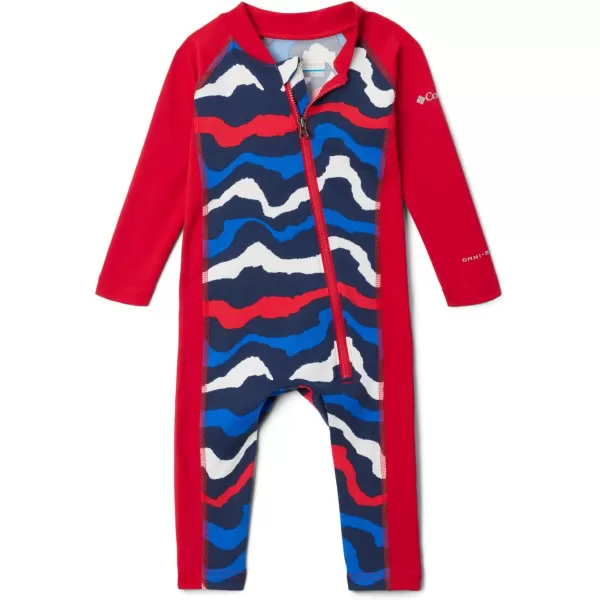 Columbia Unisex Baby Sandy Shores Ii SunsuitSunsuit