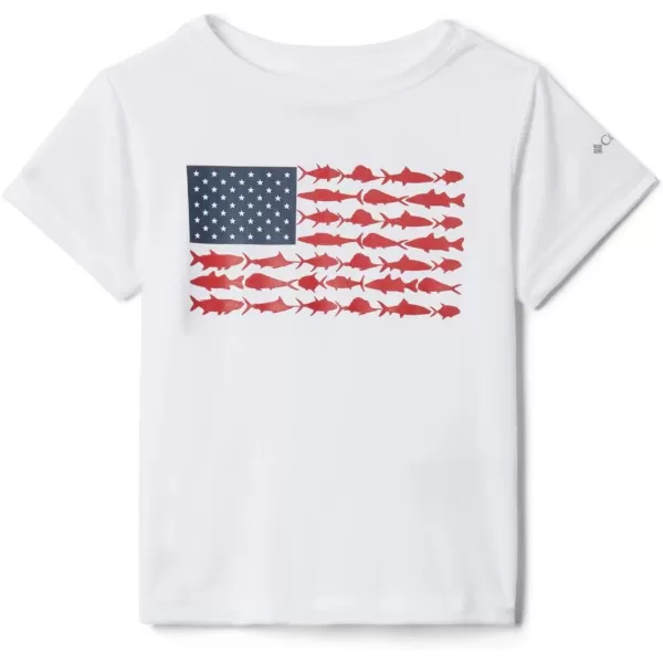 Columbia Unisex-Child PFG Finatic Short Sleeve Shirt