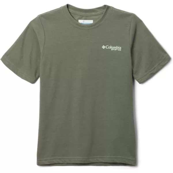 Columbia Baby Boys' Toddler PFG Short Sleeve Seasonal Graphic Tee