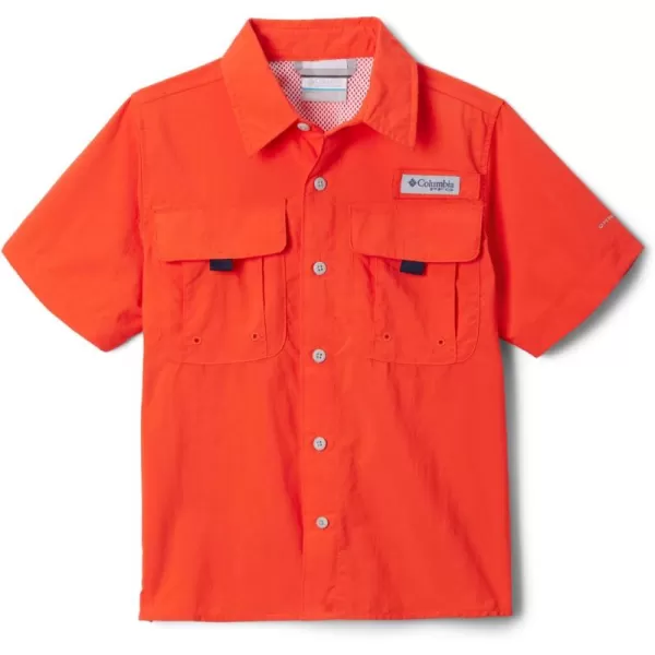 Columbia Boys' Bahama Short Sleeve Shirt