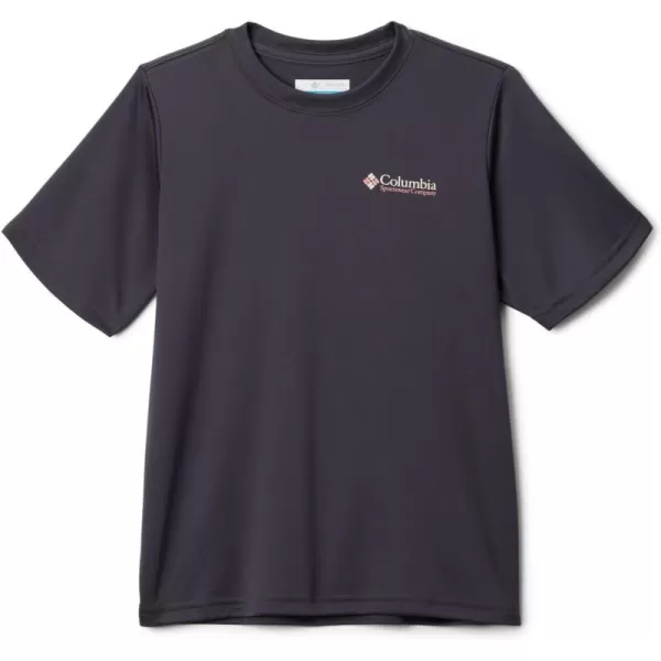 Columbia Boys' Fork Stream Short Sleeve Graphic Shirt