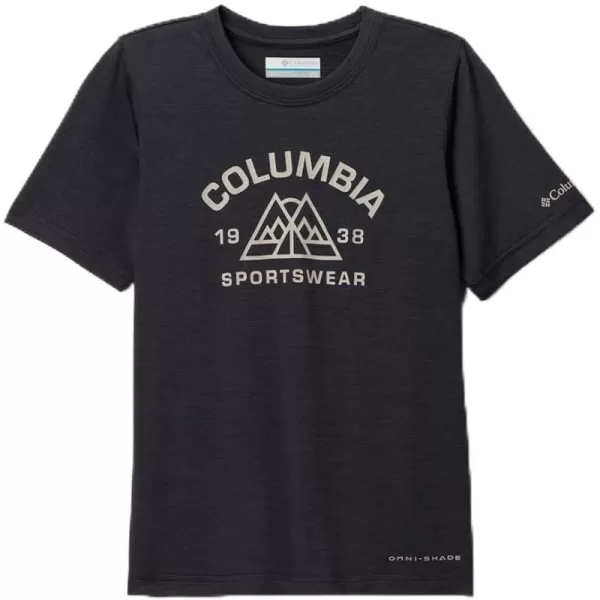 Columbia Boys' Mount Echo Short Sleeve Graphic Shirt