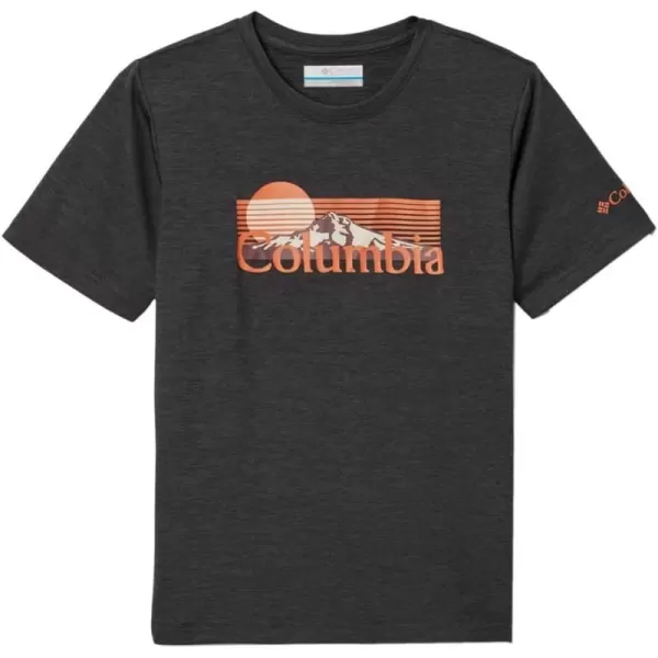 Columbia Boys' Mount Echo Short Sleeve Graphic Shirt