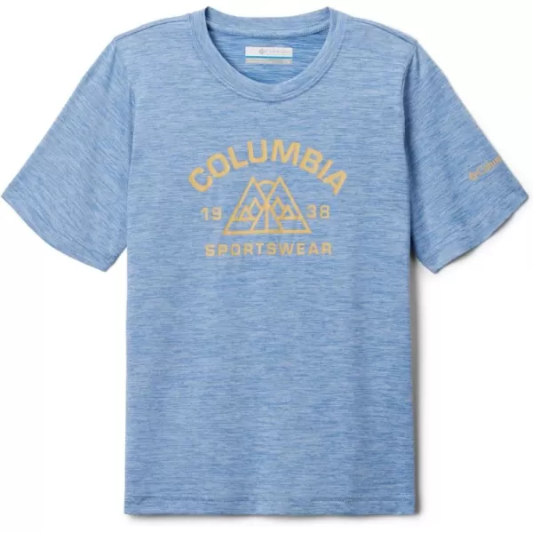 Columbia Boys' Mount Echo Short Sleeve Graphic Shirt