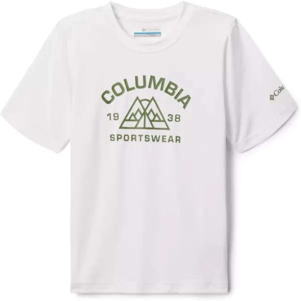 Columbia Boys' Mount Echo Short Sleeve Graphic Shirt