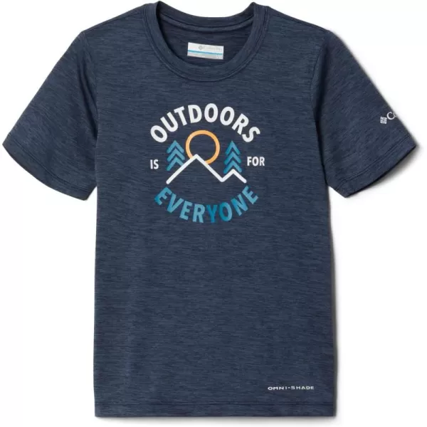 Columbia Boys' Mount Echo Short Sleeve Graphic Shirt