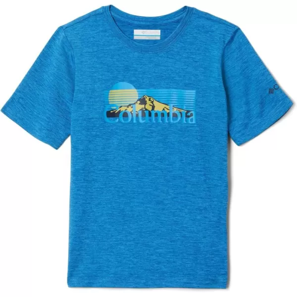 Columbia Boys' Mount Echo Short Sleeve Graphic Shirt