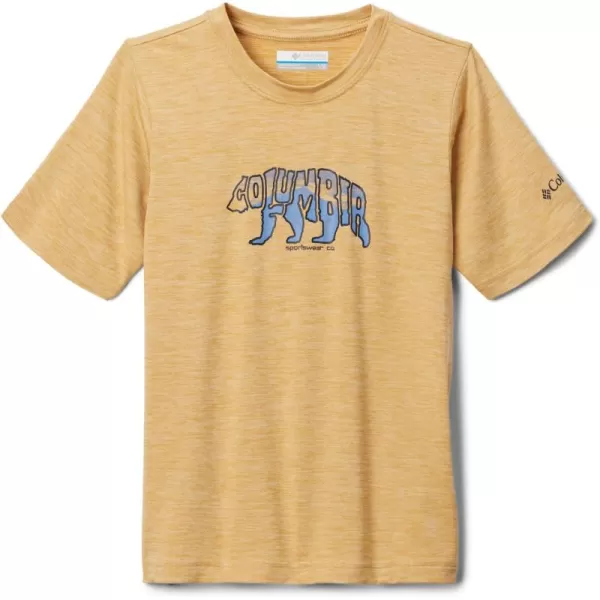 Columbia Boys' Mount Echo Short Sleeve Graphic Shirt