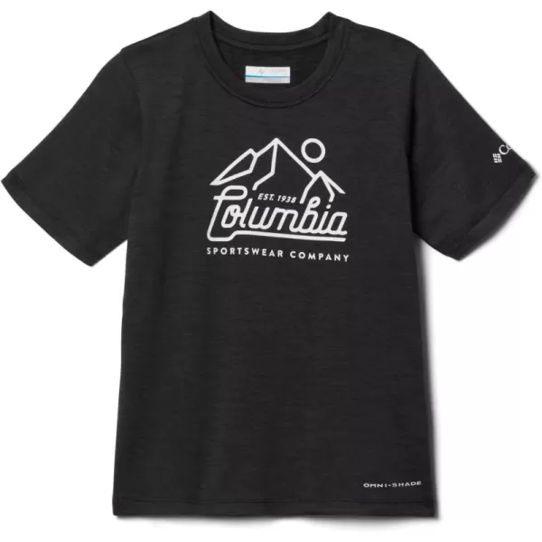 Columbia Boys' Mount Echo Short Sleeve Graphic Shirt