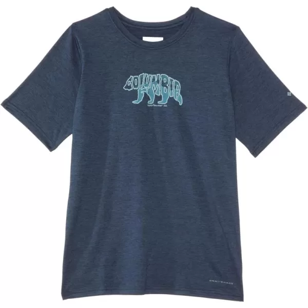 Columbia Boys' Mount Echo Short Sleeve Graphic Shirt